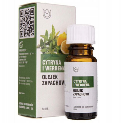 Aceite Aromas Naturales LIMÓN CON VERBENA 12ml