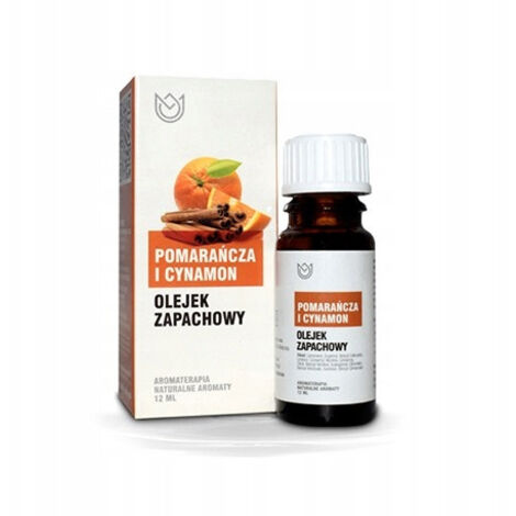 Aceite Aromas Naturales NARANJA Y CANELA 12ml