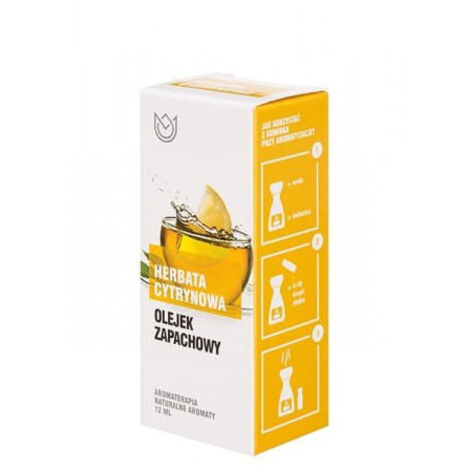 Aceite Aromas Naturales TÉ LIMÓN 12ml