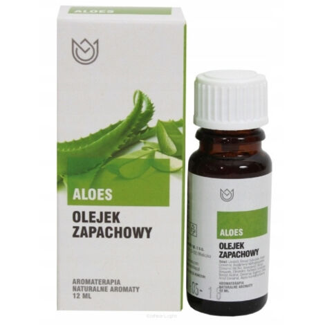Aceite aromático de aloe de Natural Aromas 12 ml