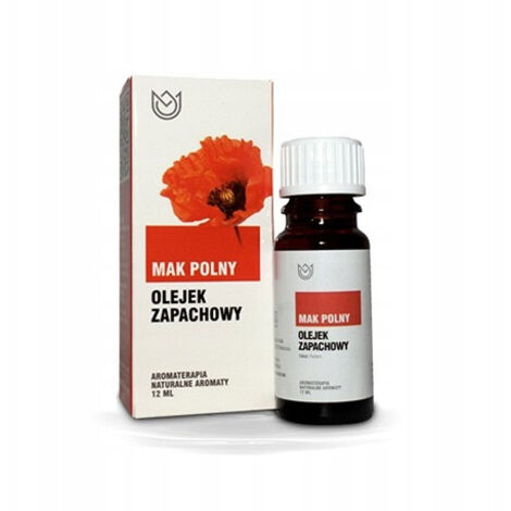 Aceite aromático de campo de amapolas de Natural Aromas, 12 ml