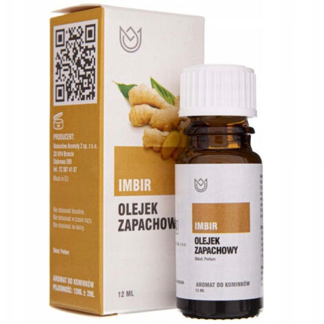 Aceite aromático de jengibre Natural Aromas 12 ml