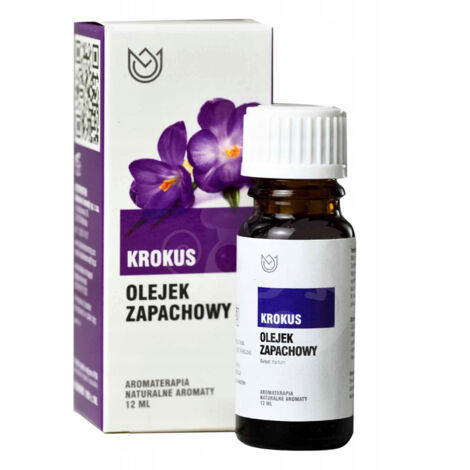 Aceite aromático KROKUS de Natural Aromas 12 ml