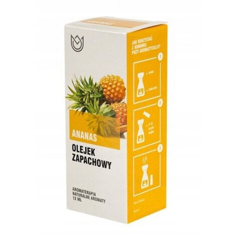 Aceite aromático PIÑA Aromas Naturales 12ml