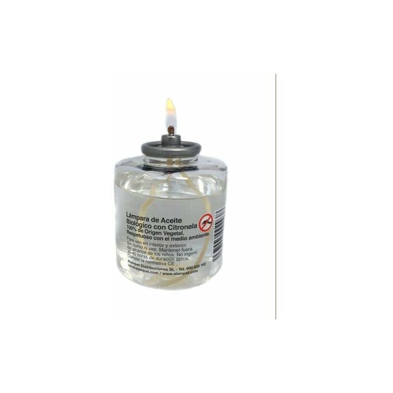 

Recambio Aceite Biologico Con Citronela 160 Ml