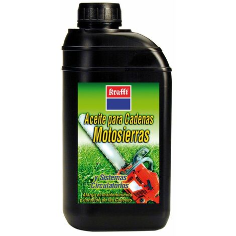 Aceite Motosierra Cadenas 1l. 55944