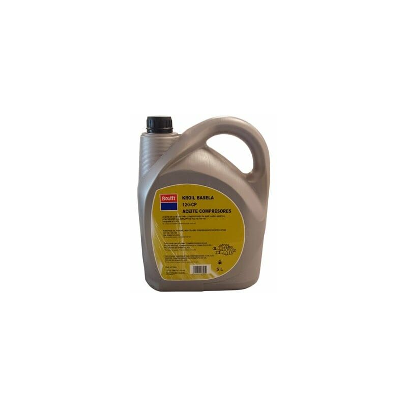

Aceite Compresor Kroil Basela 120-Cp Piston 5L