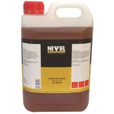 ACEITE CORTE REFINADO CLARO NIVEL 5 LT