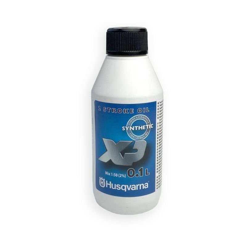 

Aceite de 2 tiempos XP Sintético de Husqvarna Capacidad - 0,1 l.