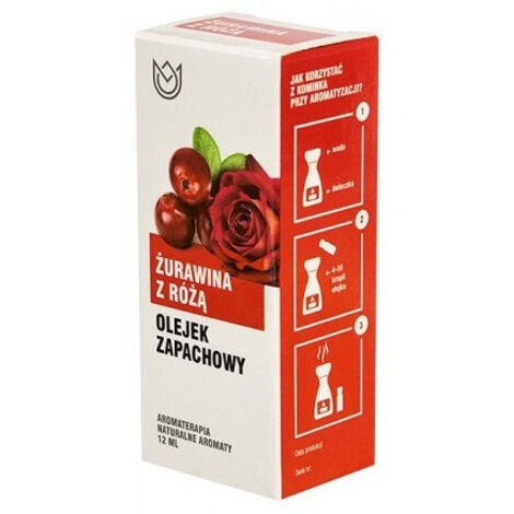 Aceite de ARÁNDANO y ROSA Aromas Naturales 12ml