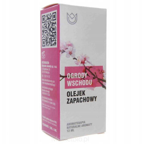 Aceite de aromas naturales JARDINES DEL ESTE 12 ml