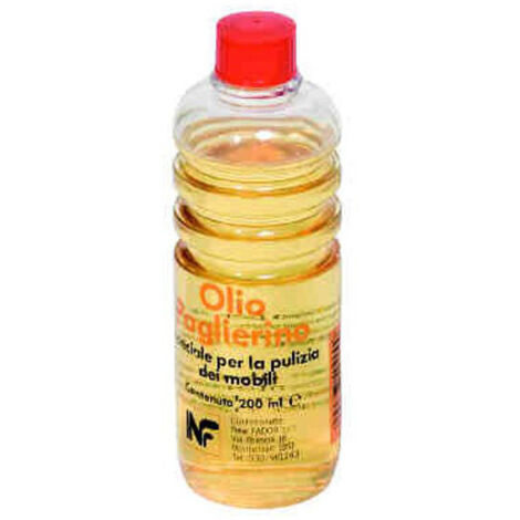 Aceite de color amarillo pálido, 200 ml