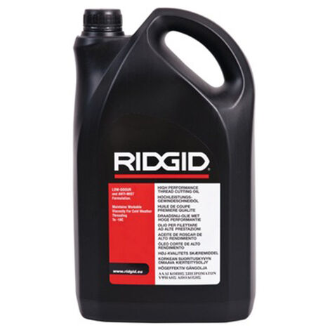 ACEITE DE CORTE 5 L RIDGID