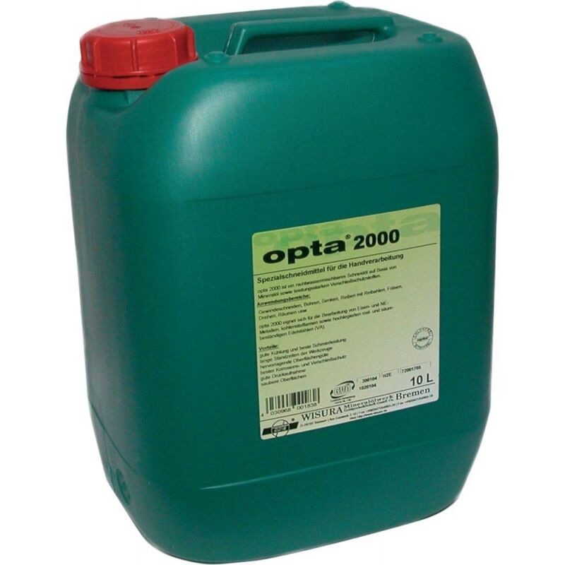 

Aceite de corte eficaz Cut 2000, lata de 10 l - Opta