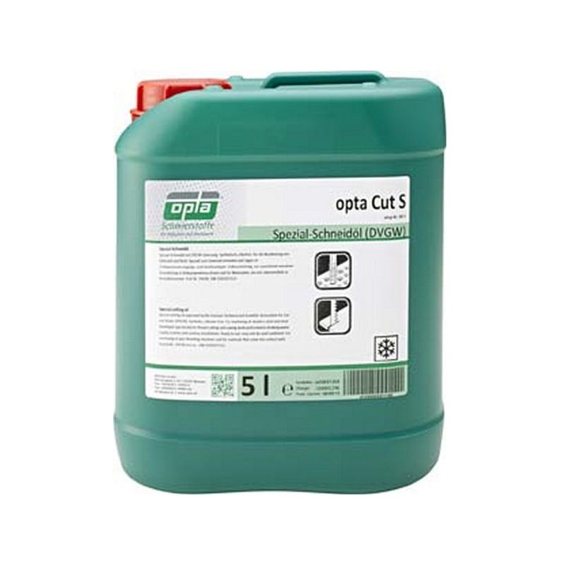 

Aceite de corte eficaz Cut S DVGW, Modelo : lata de 5 l - Opta