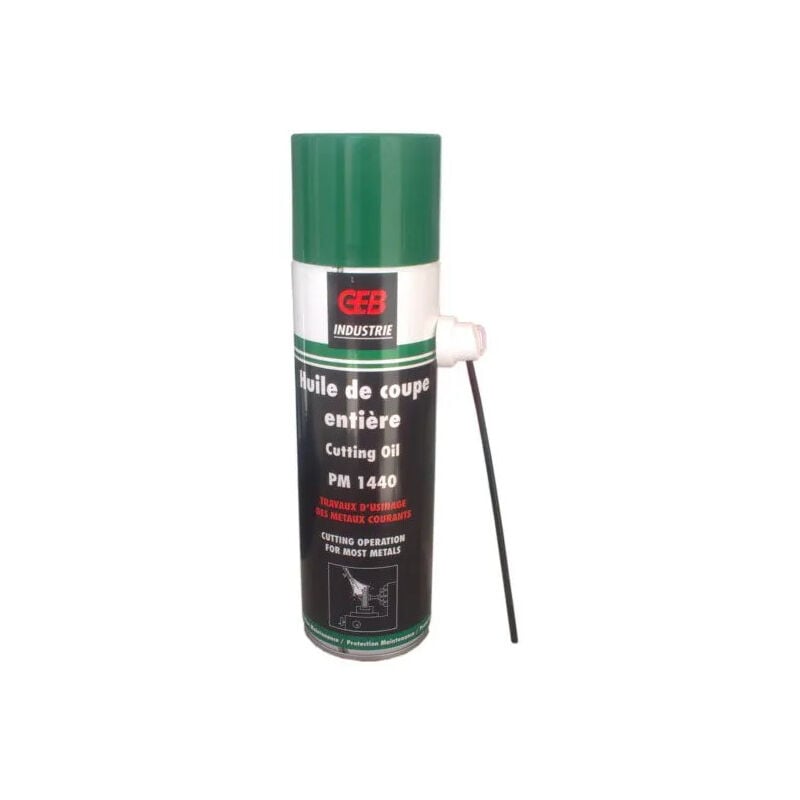 

Aceite de corte en aerosol
