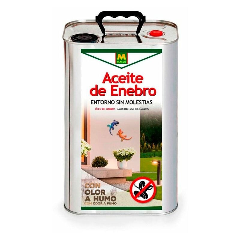 

Repelente de reptiles aceite de enebro 1L