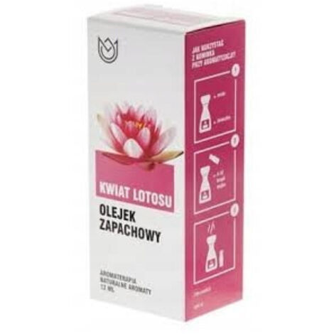 Aceite de flor de loto Natural Aromas 12 ml
