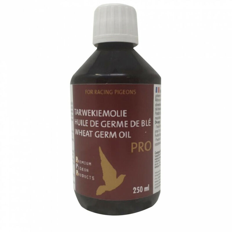 

Aceite de germen de trigo para palomas 250 ml