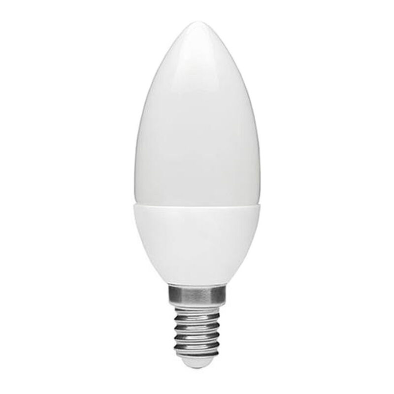 Duralamp 3.2W Led Oliva Lámpara E14 3000K L037W