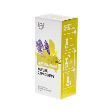 Aceite de Lavanda e Ylang-Ylang Aromas Naturales 12 ml