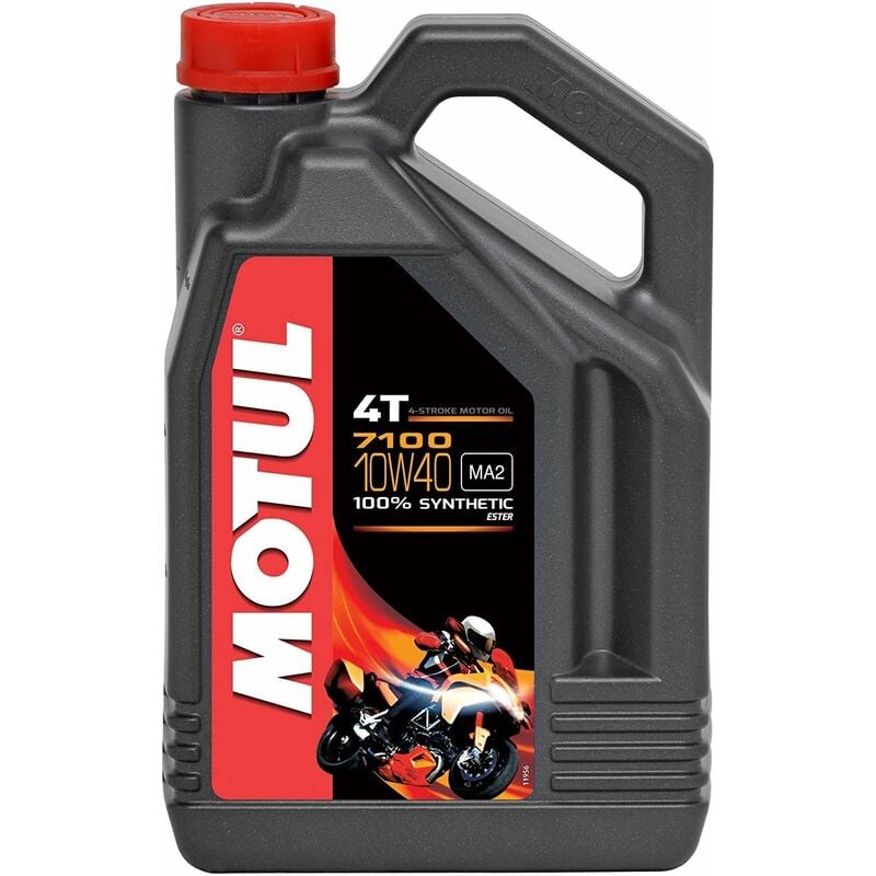 

Aceite de motor 4 tiempos - 4T 7100 10W40 4L