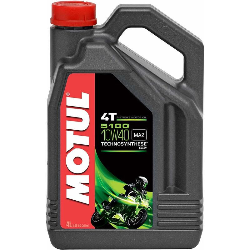 

Aceite de motor 4 tiempos 4T 5100 10W40 4L - Motul