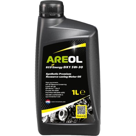 Aceite de motor AREOL ECO Energy DX1 5W-30 1L