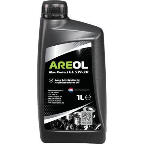 Aceite de motor AREOL Max Protect LL 5W-30 1L