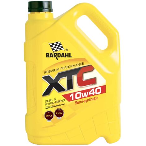 Aceite de motor BARDAHL XTC 10W40 5L 5L