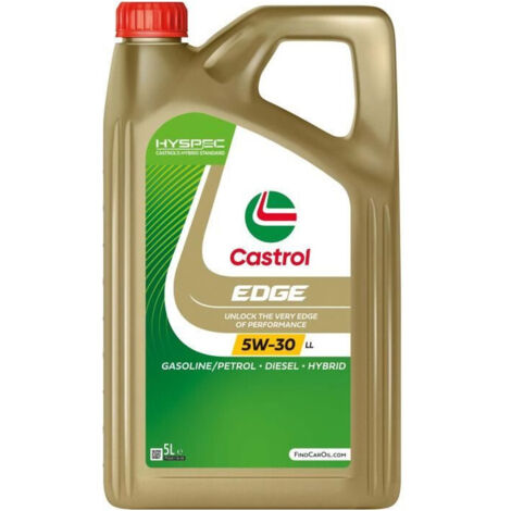 Aceite de motor - CASTROL - EDGE 5W-30 LL - 5L