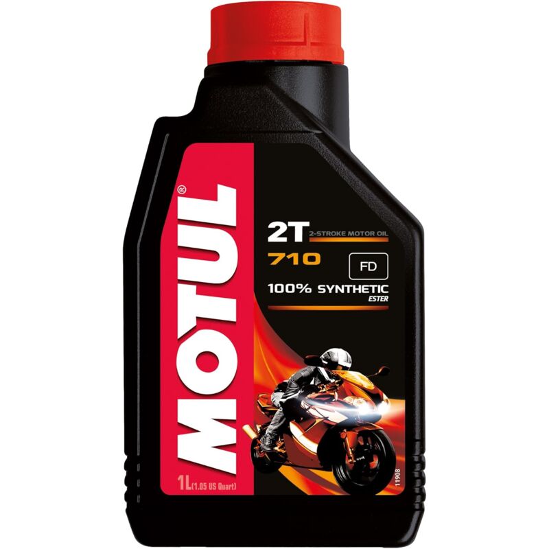 

Aceite de motor de 2 tiempos 2T 710 1L - Motul