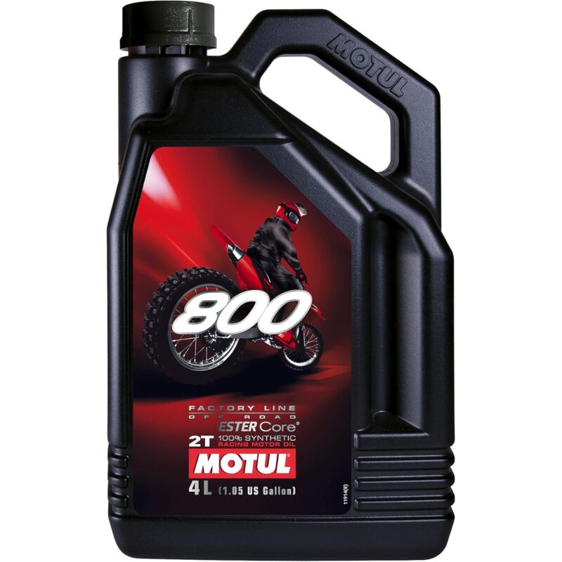 

Aceite de motor de 2 tiempos 2T 800 4L - Motul