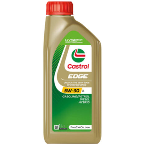 Aceite de motor Edge 5w-30 Ll 1 litro - Castrol