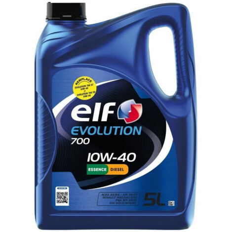 Aceite de motor - ELF - Evolution 700 10W-40 - 5L
