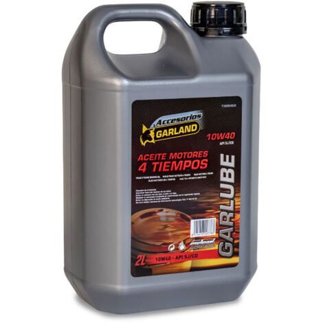 Aceite de motor Garland 7100000020 2 L