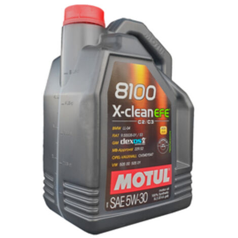 Aceite de motor Motul 8100 X-clean EFE 5W-30 5L