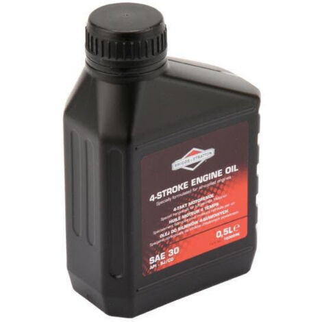 Aceite de motor SAE30 0,5l Briggs y Stratton - 100004E