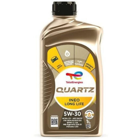 Aceite de motor Total QUARTZ INEO LONG LIFE 5W30 1 L