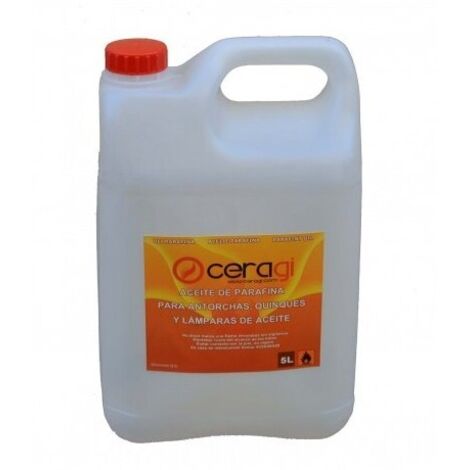 ACEITE DE PARAFINA 5L GARRAFA - C4 - EHLIS
