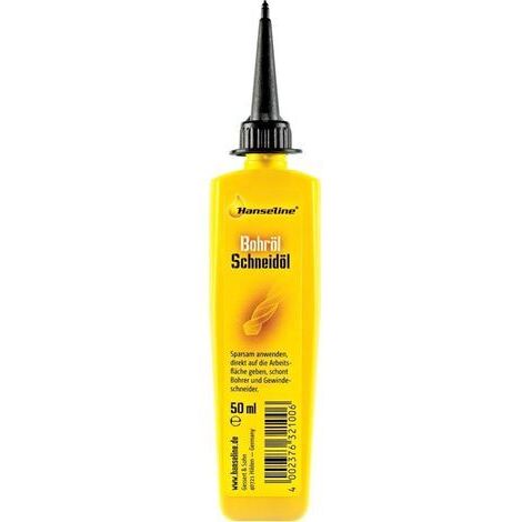 Aceite de perforación 50ml HANSELINE (por 10)