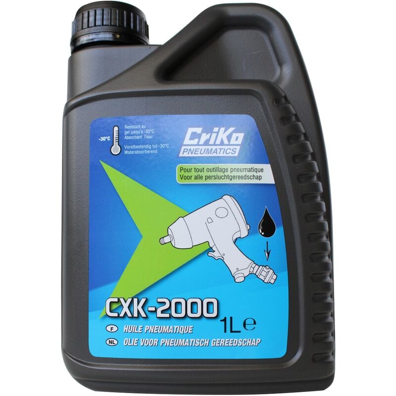

de aceite para herramientas neumáticas - 1L - Criko
