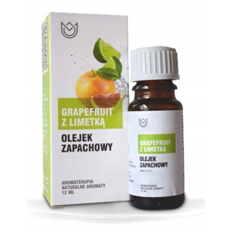 Aceite de pomelo y lima Natural Aromas 12 ml
