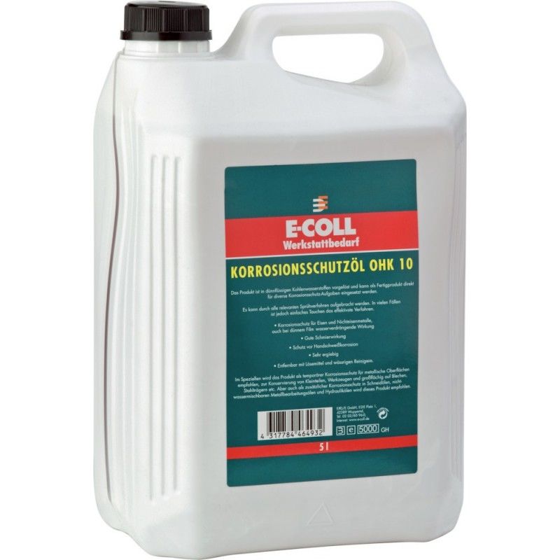 

Aceite de protección contra la corrosión OHK10 5l