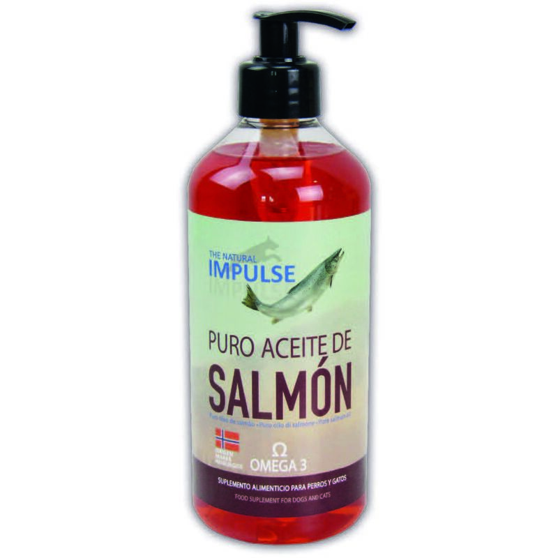 

Aceite de Salmon Impulse 1 Litro