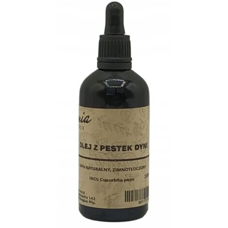 Aceite de semilla de calabaza 100 ml, aceite cosm茅tico - aceite portador