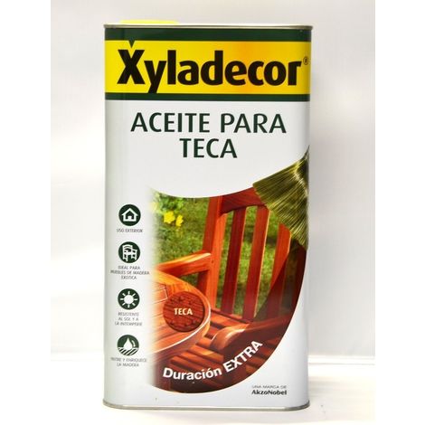 Aceite de teca Xyladecor 5 lt Teca
