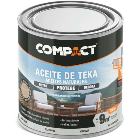 Aceite de teka 750ml incoloro