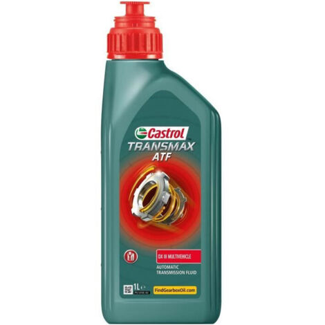 Aceite de transmisión Castrol Transmax ATF DX III Automática