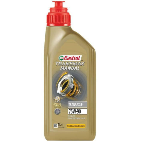 Aceite de transmisión Castrol Transmax Manual Transaxle 75W90
